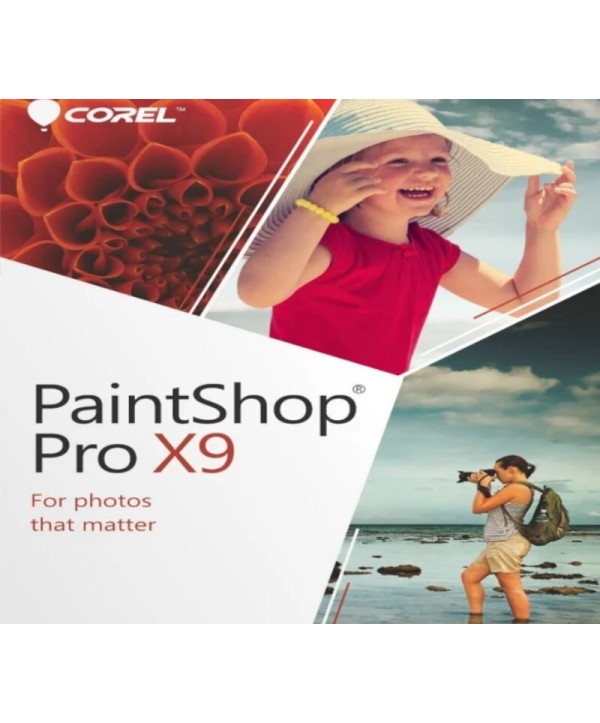 Corel Paintshop Pro X9 Key GLOBAL